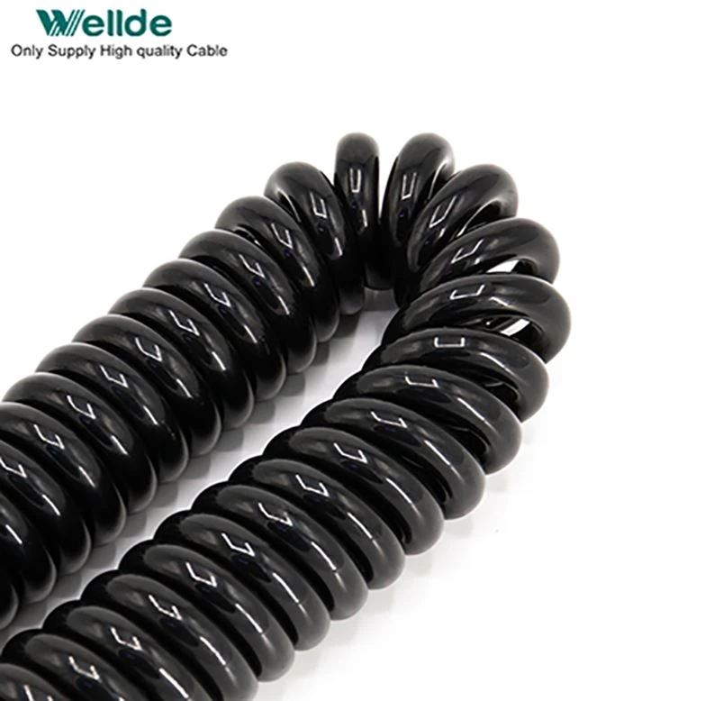 customized Curly Cable