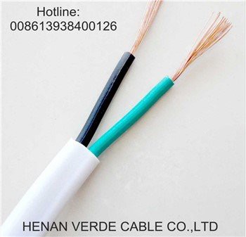 PVC einangruð PVC hlífðar flatstrengur