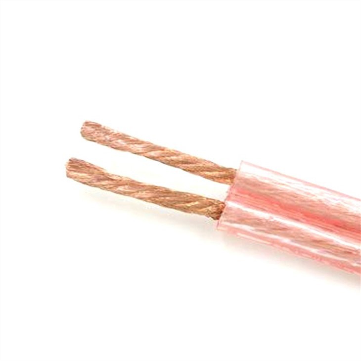 transparent Speaker Cable