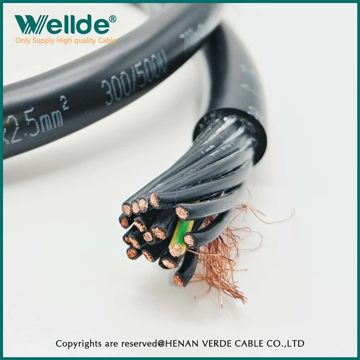 19*2.5mm Multi-core Control Wire