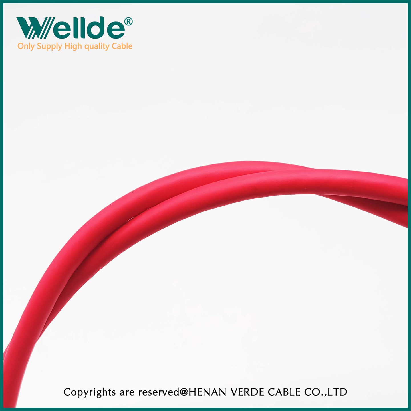 Mjúkur Mutil-core Singal stýrisnúra