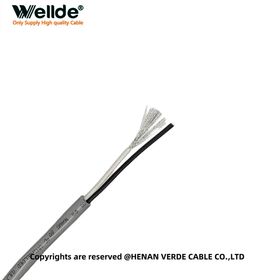 1 par 1,5 mm óvarð stýrisnúra