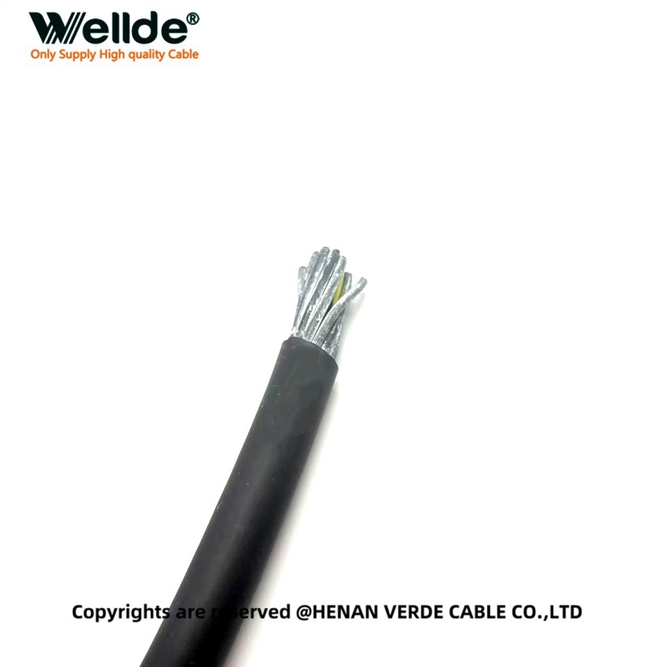 Copper conductor TPE cable