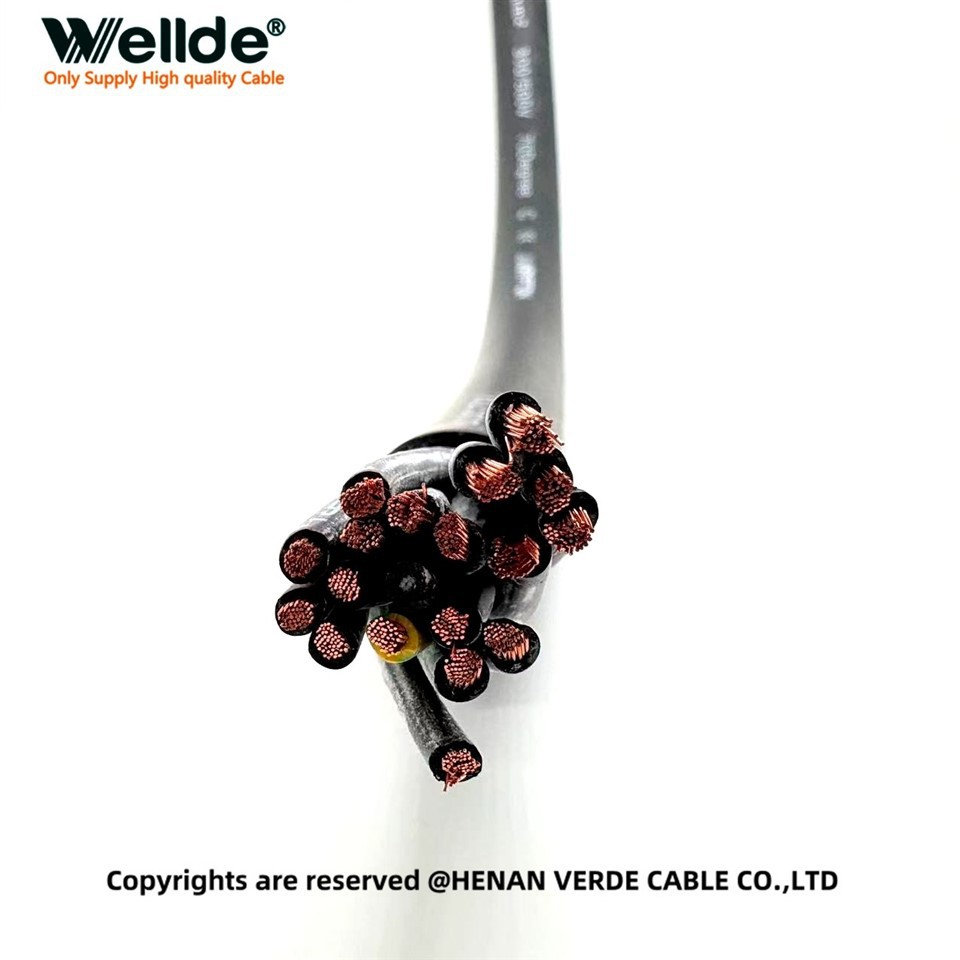 Machinery wiring TPE cable