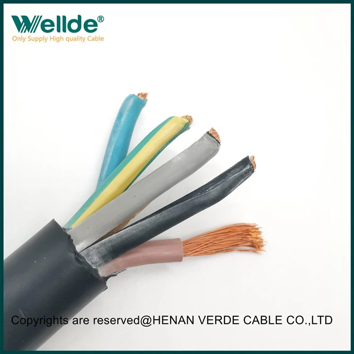 25mm2 Rubber Cable