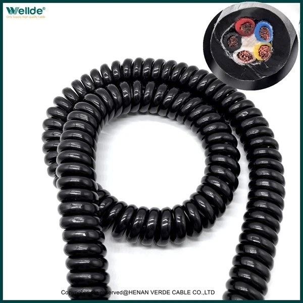 Coiled Cable 5 Core 1.5mm best