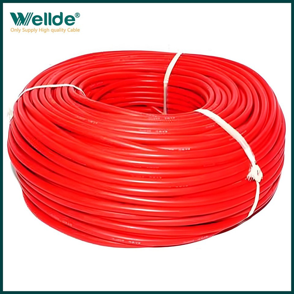 High Temperature Silicone Cable