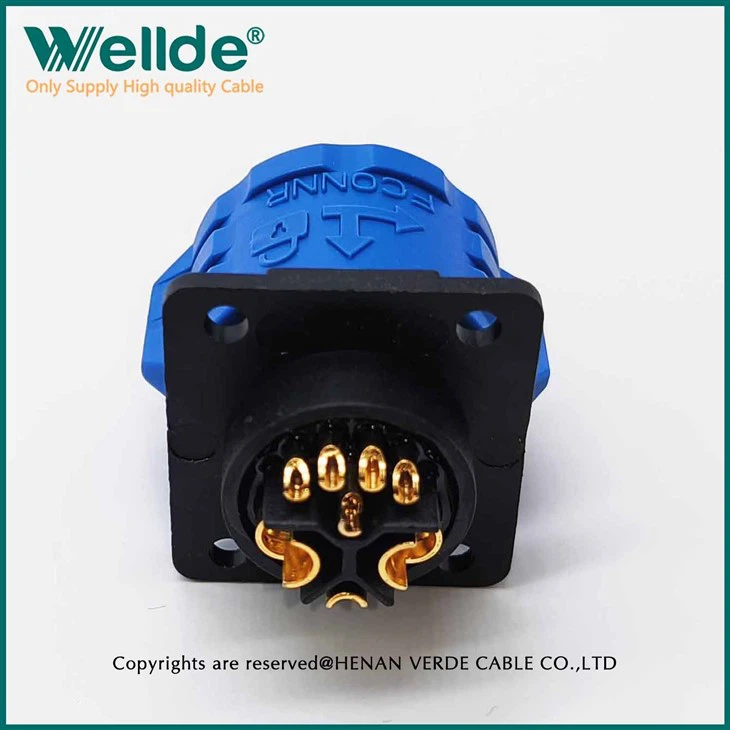 Male Plug Connecting Cable