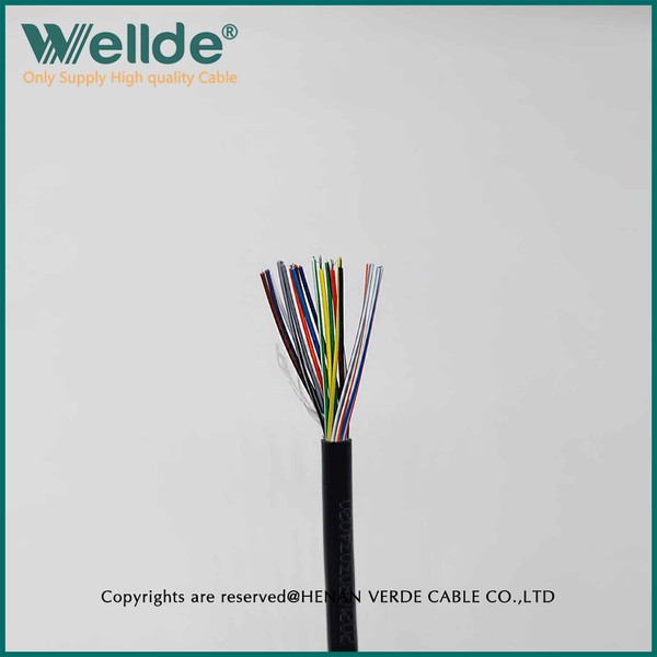 PUR control cable PUR control cable
