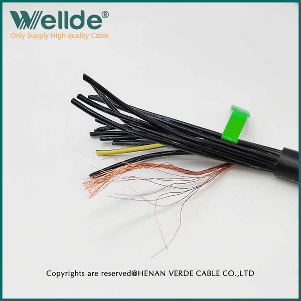 multi core control cable multi core control cable