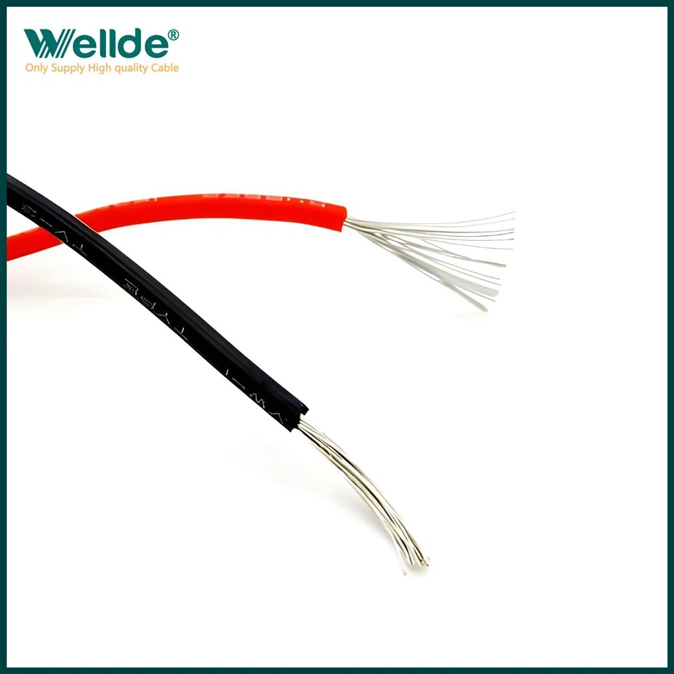 Silicone Insulated Soft Silicone Cable