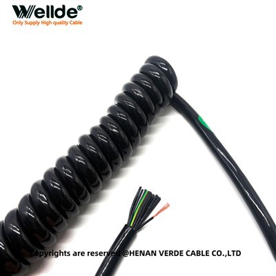 20AWG 18 kjarna spólustrengur