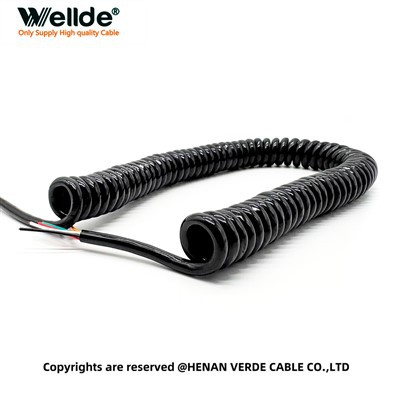 26 AWG sveigjanlegur spíralvír