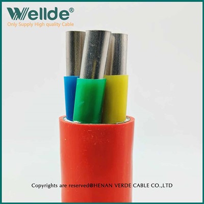 AL Copper Conductor Electric Wirefactory Direct Gott verð Power Cable